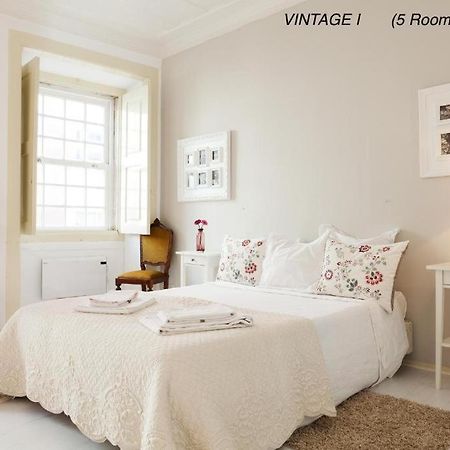 Alfama Vintage 1 Ten Guests - Alfama Vintage 2 Five Guests - Alfama Vintage 3 Three Guests Lisbon Luaran gambar