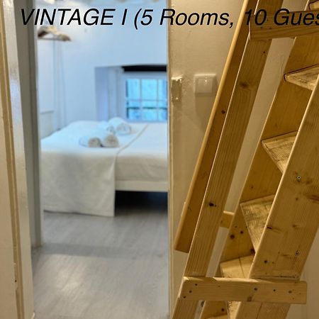 Alfama Vintage 1 Ten Guests - Alfama Vintage 2 Five Guests - Alfama Vintage 3 Three Guests Lisbon Luaran gambar