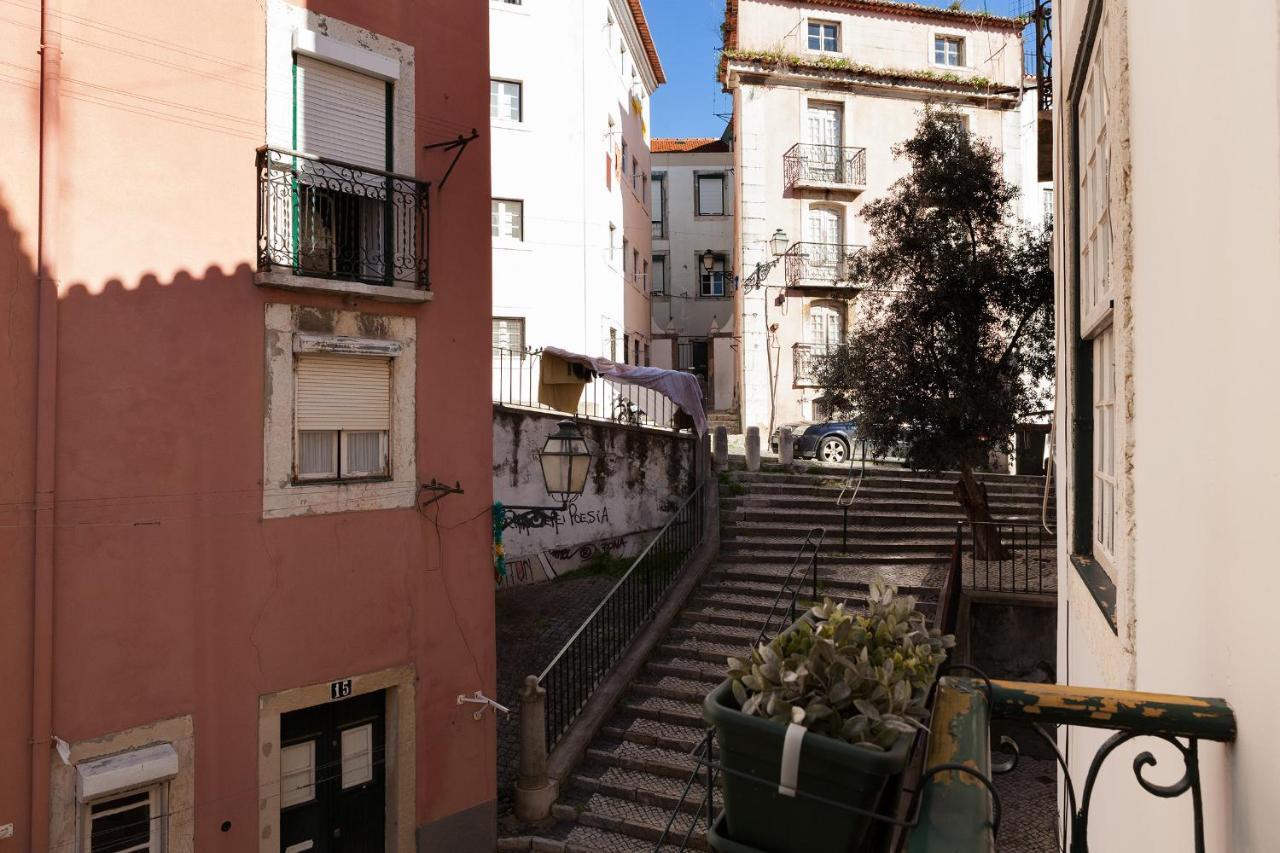 Alfama Vintage 1 Ten Guests - Alfama Vintage 2 Five Guests - Alfama Vintage 3 Three Guests Lisbon Luaran gambar