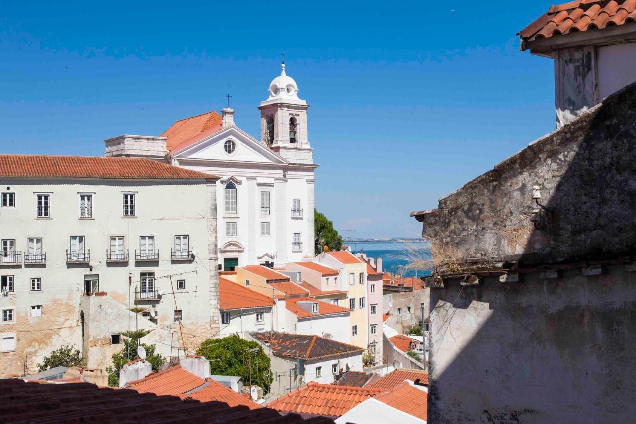 Alfama Vintage 1 Ten Guests - Alfama Vintage 2 Five Guests - Alfama Vintage 3 Three Guests Lisbon Luaran gambar