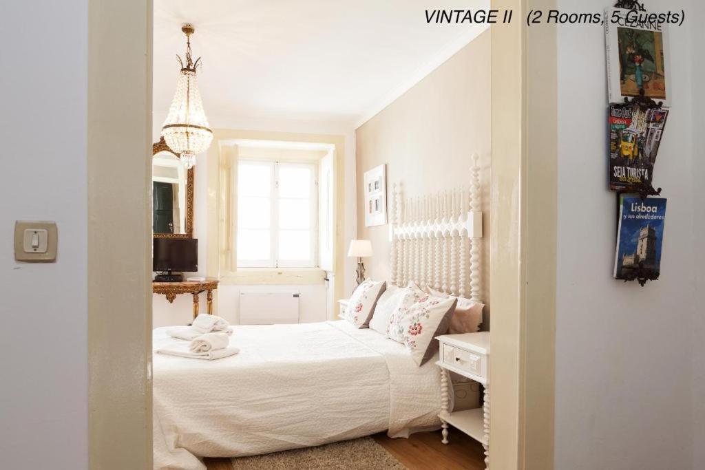 Alfama Vintage 1 Ten Guests - Alfama Vintage 2 Five Guests - Alfama Vintage 3 Three Guests Lisbon Luaran gambar