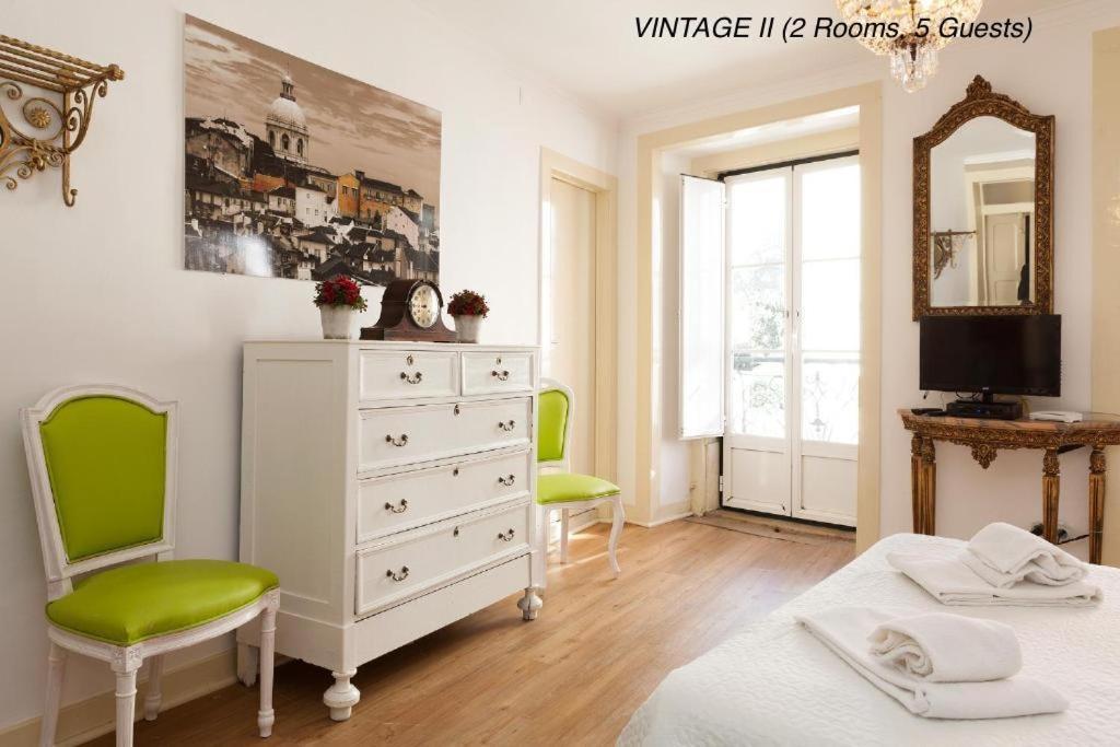 Alfama Vintage 1 Ten Guests - Alfama Vintage 2 Five Guests - Alfama Vintage 3 Three Guests Lisbon Luaran gambar