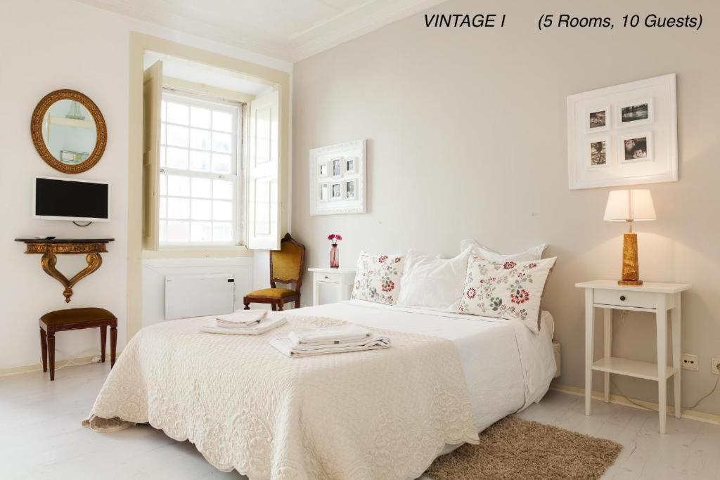 Alfama Vintage 1 Ten Guests - Alfama Vintage 2 Five Guests - Alfama Vintage 3 Three Guests Lisbon Luaran gambar