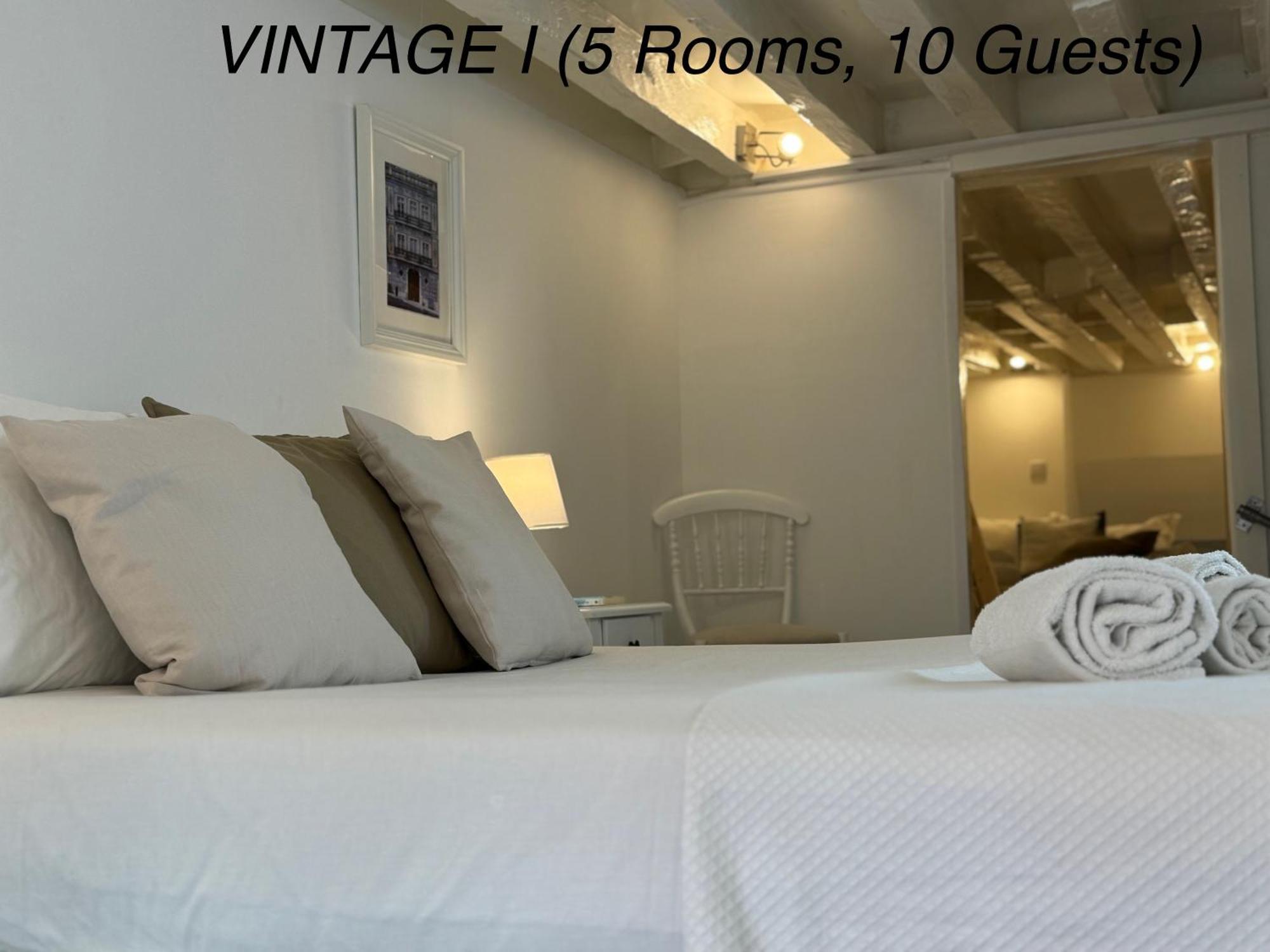 Alfama Vintage 1 Ten Guests - Alfama Vintage 2 Five Guests - Alfama Vintage 3 Three Guests Lisbon Luaran gambar