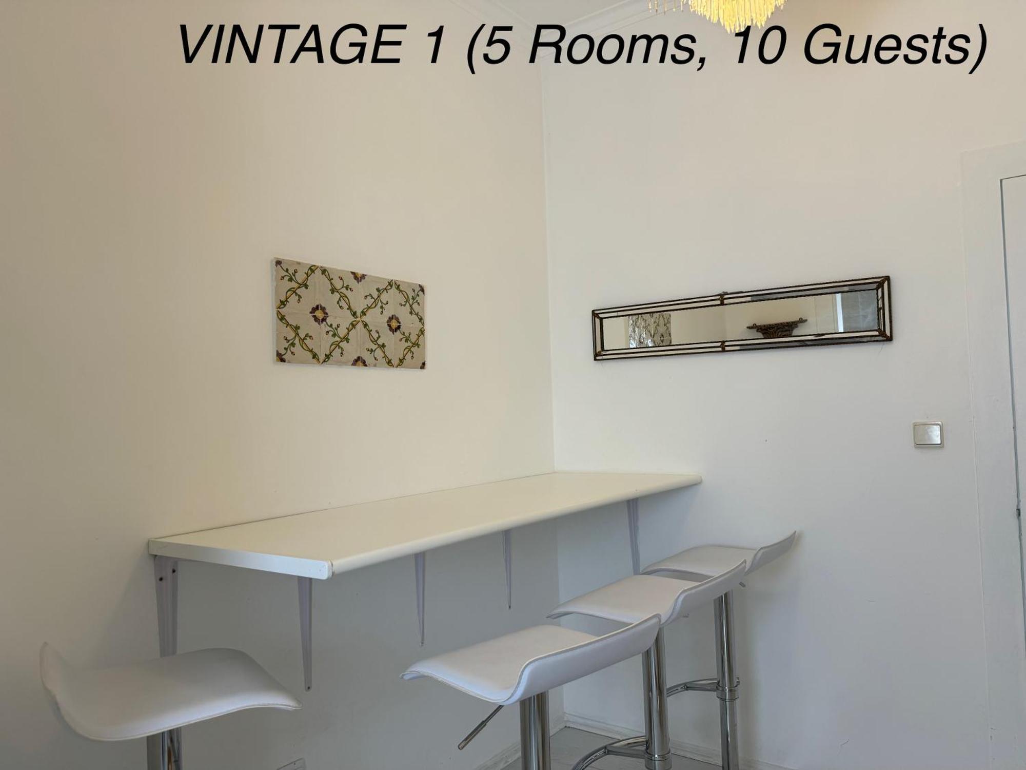 Alfama Vintage 1 Ten Guests - Alfama Vintage 2 Five Guests - Alfama Vintage 3 Three Guests Lisbon Luaran gambar