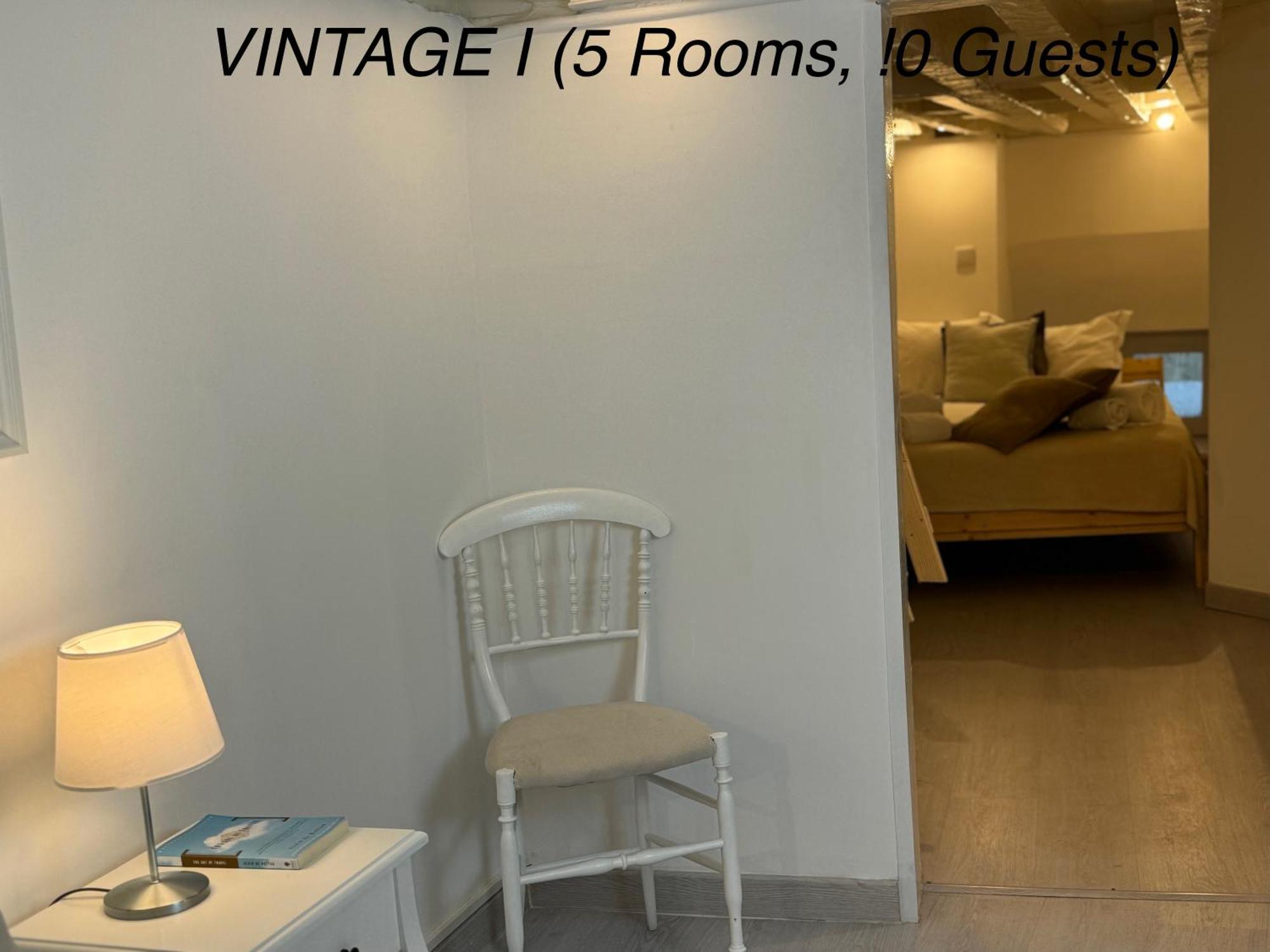 Alfama Vintage 1 Ten Guests - Alfama Vintage 2 Five Guests - Alfama Vintage 3 Three Guests Lisbon Luaran gambar
