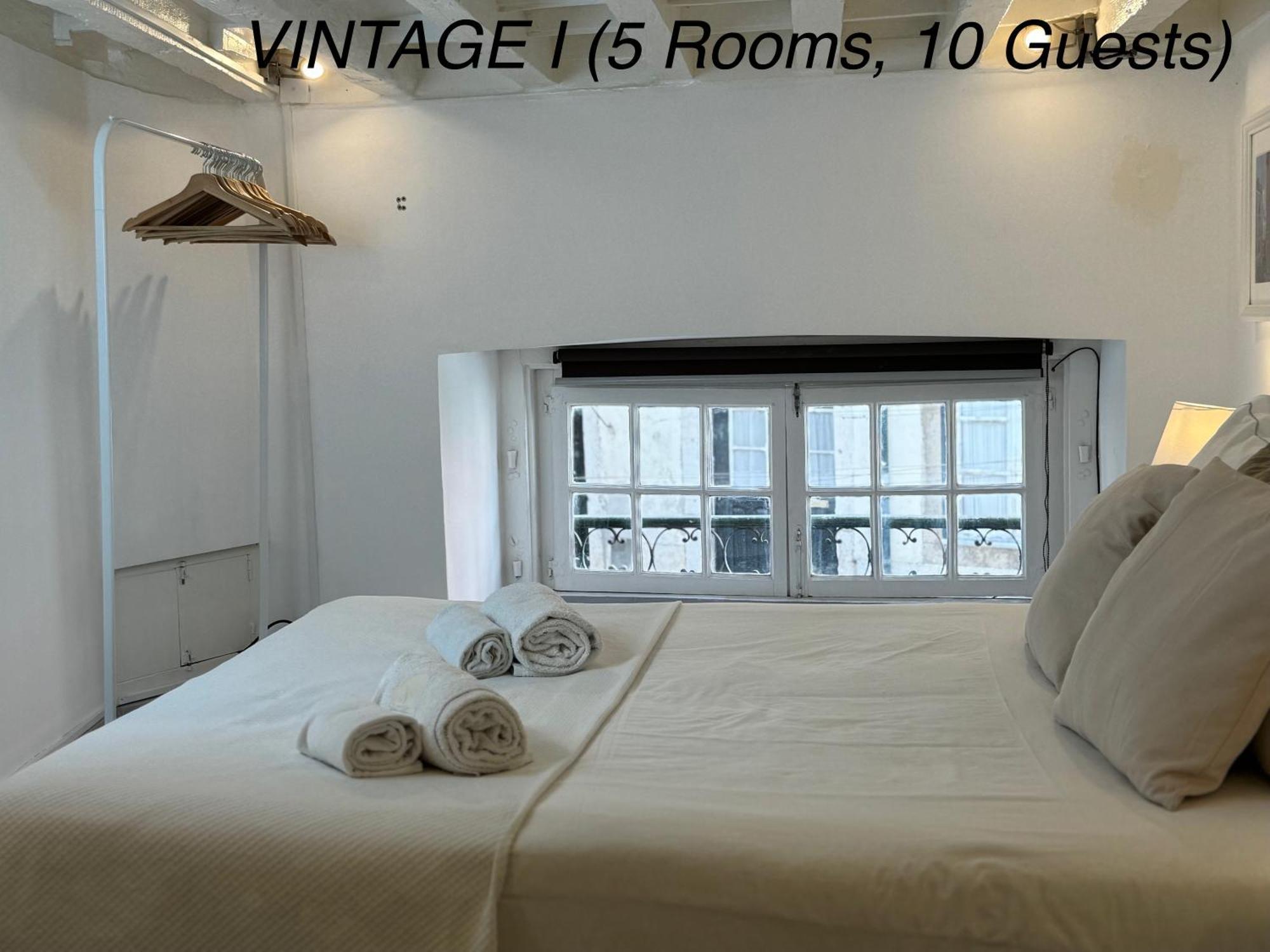 Alfama Vintage 1 Ten Guests - Alfama Vintage 2 Five Guests - Alfama Vintage 3 Three Guests Lisbon Luaran gambar