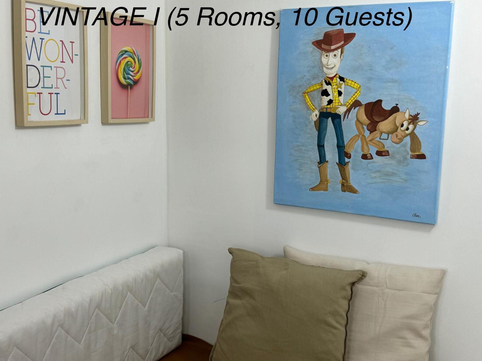 Alfama Vintage 1 Ten Guests - Alfama Vintage 2 Five Guests - Alfama Vintage 3 Three Guests Lisbon Luaran gambar