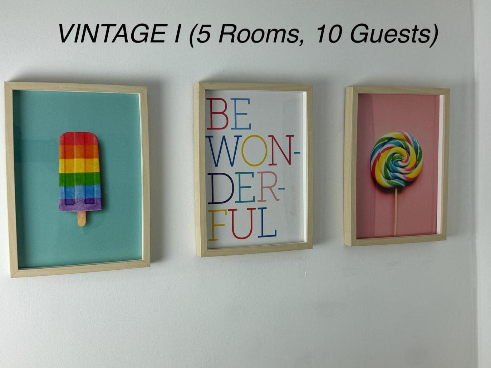 Alfama Vintage 1 Ten Guests - Alfama Vintage 2 Five Guests - Alfama Vintage 3 Three Guests Lisbon Luaran gambar