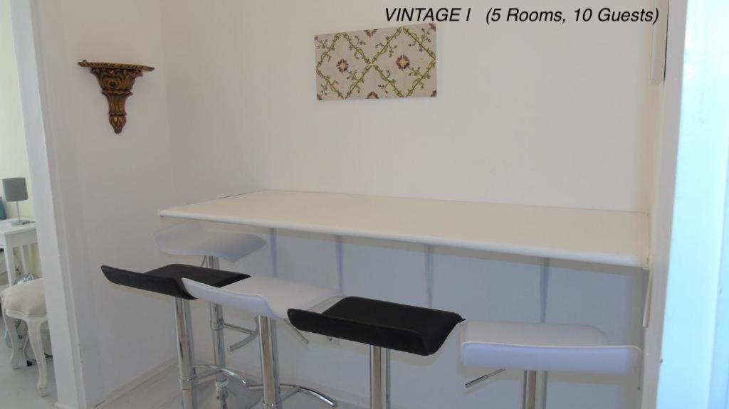 Alfama Vintage 1 Ten Guests - Alfama Vintage 2 Five Guests - Alfama Vintage 3 Three Guests Lisbon Luaran gambar