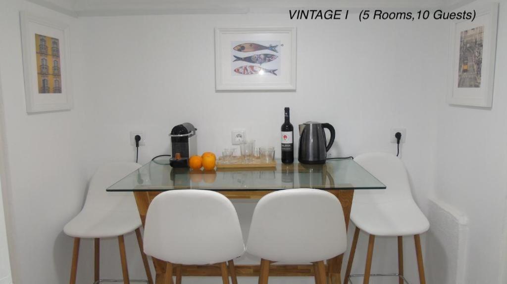 Alfama Vintage 1 Ten Guests - Alfama Vintage 2 Five Guests - Alfama Vintage 3 Three Guests Lisbon Luaran gambar