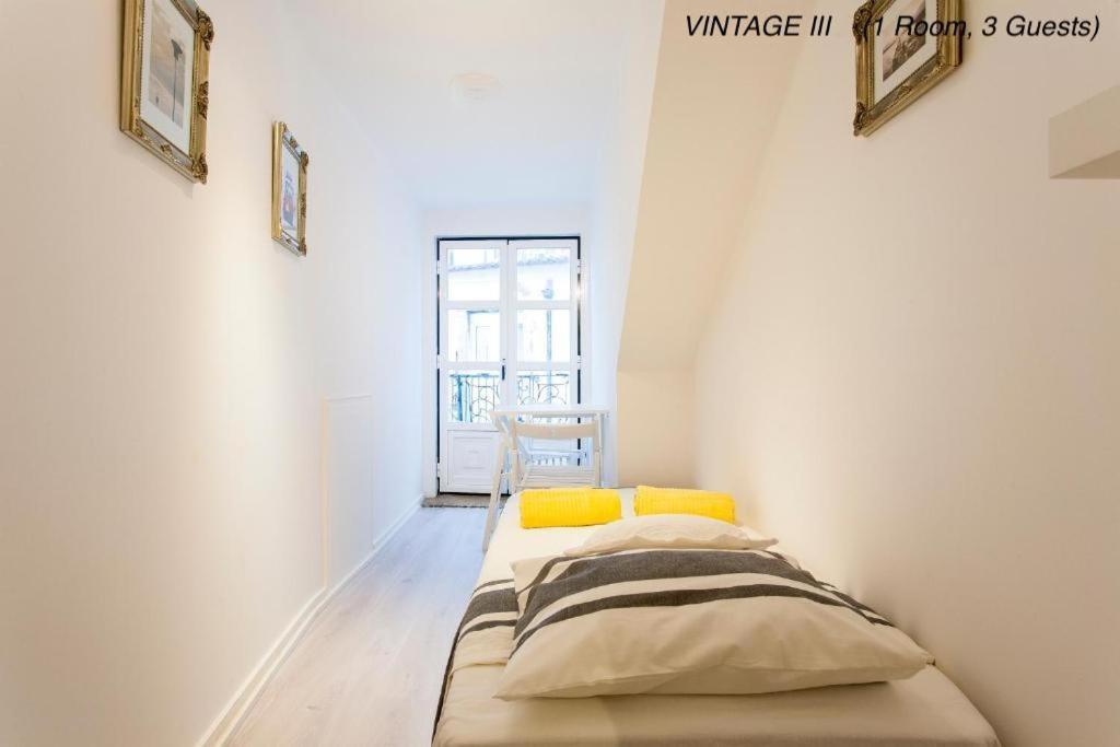 Alfama Vintage 1 Ten Guests - Alfama Vintage 2 Five Guests - Alfama Vintage 3 Three Guests Lisbon Luaran gambar