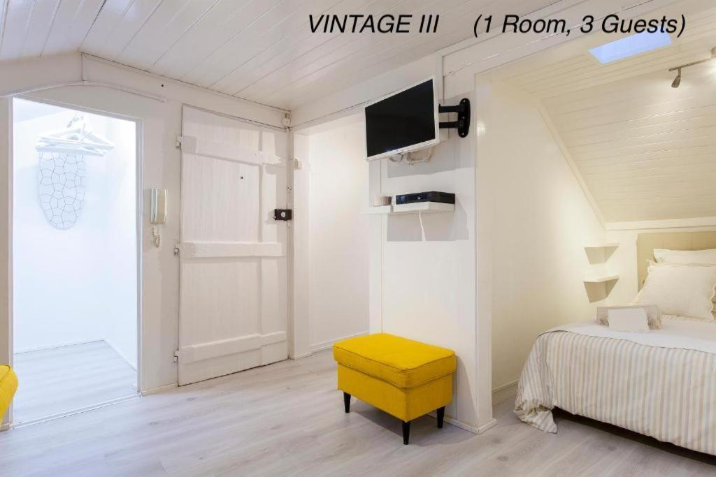 Alfama Vintage 1 Ten Guests - Alfama Vintage 2 Five Guests - Alfama Vintage 3 Three Guests Lisbon Luaran gambar