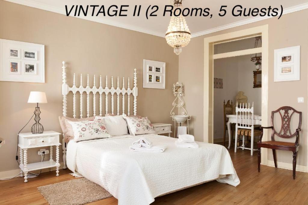 Alfama Vintage 1 Ten Guests - Alfama Vintage 2 Five Guests - Alfama Vintage 3 Three Guests Lisbon Luaran gambar